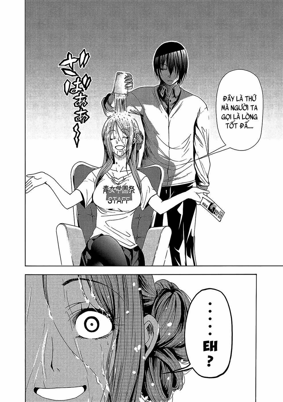 Cô Gái Thích Lặn - Grand blue: Chapter 25