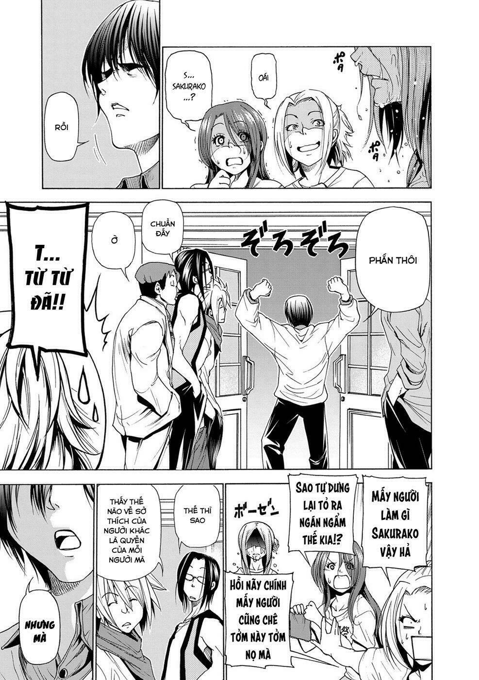 Cô Gái Thích Lặn - Grand blue: Chapter 25