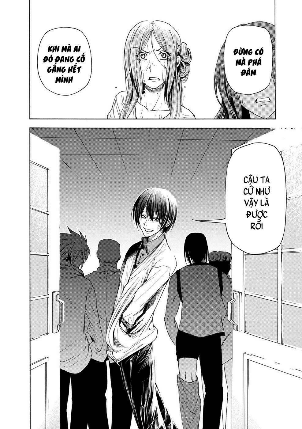 Cô Gái Thích Lặn - Grand blue: Chapter 25