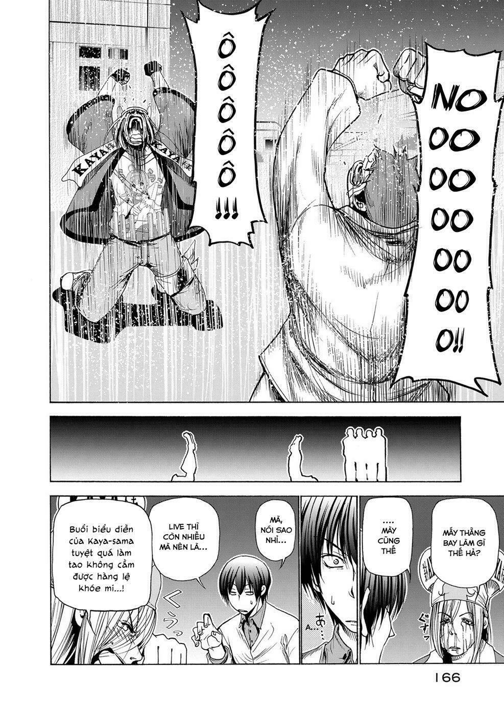 Cô Gái Thích Lặn - Grand blue: Chapter 25