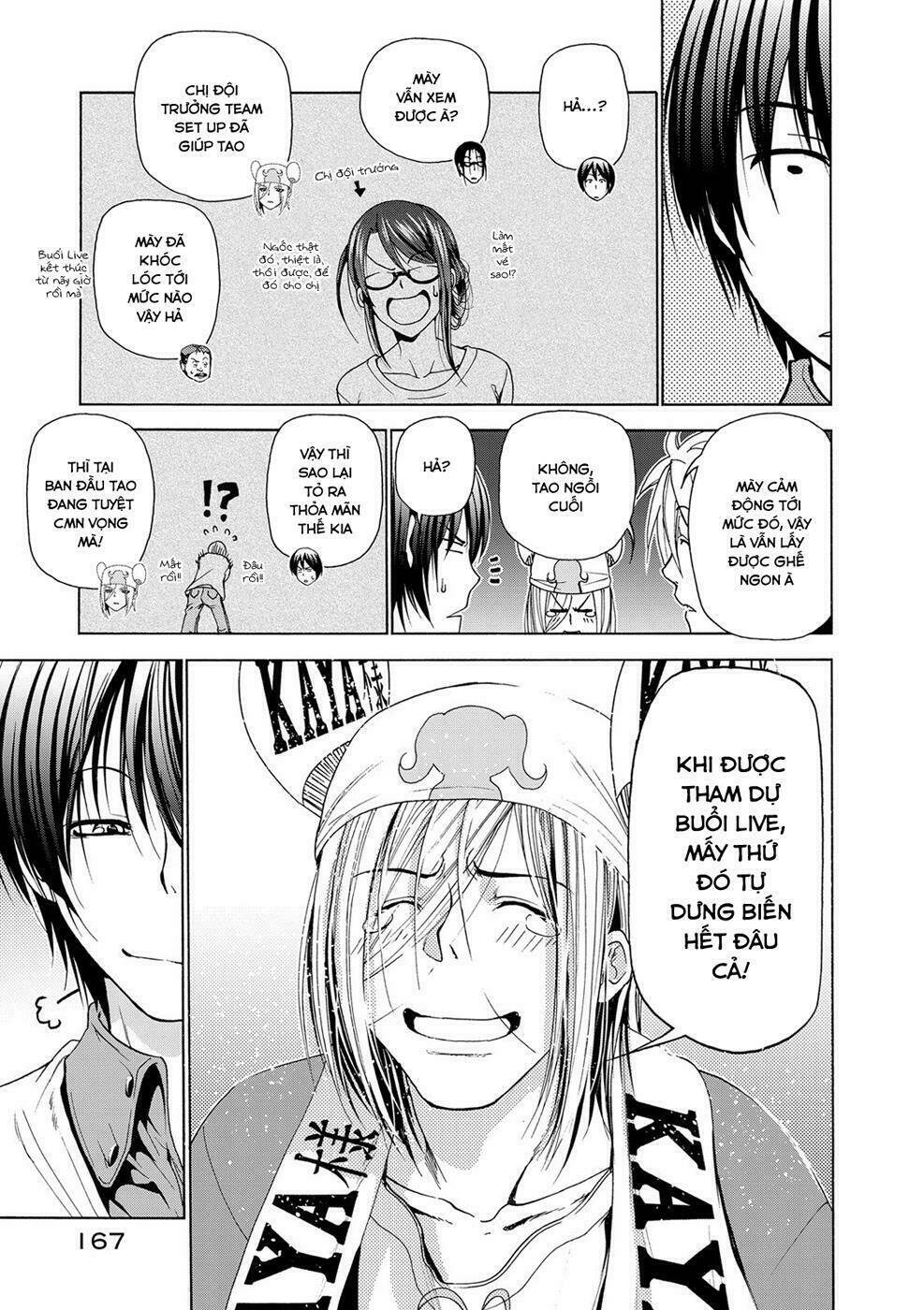 Cô Gái Thích Lặn - Grand blue: Chapter 25