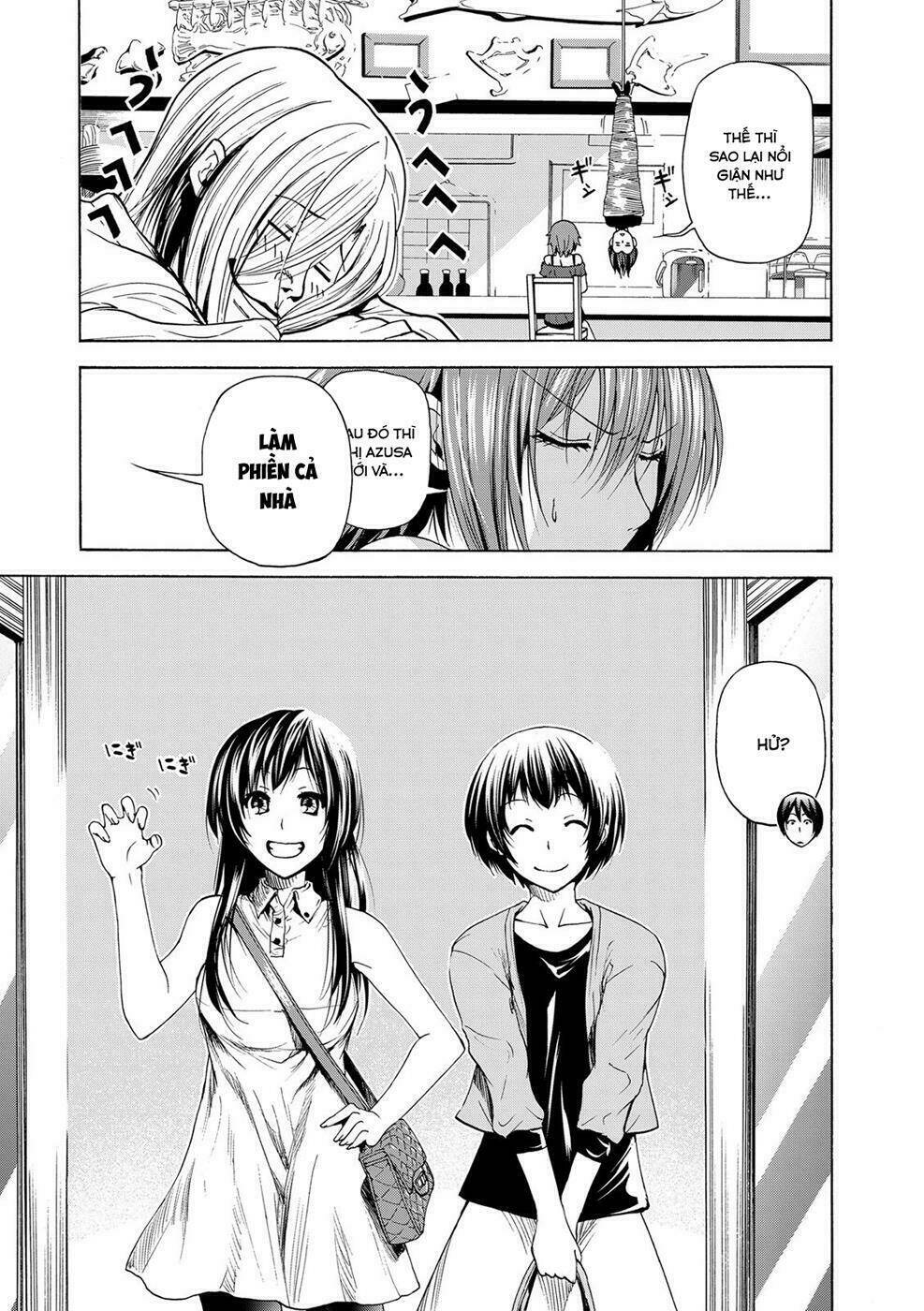 Cô Gái Thích Lặn - Grand blue: Chapter 25