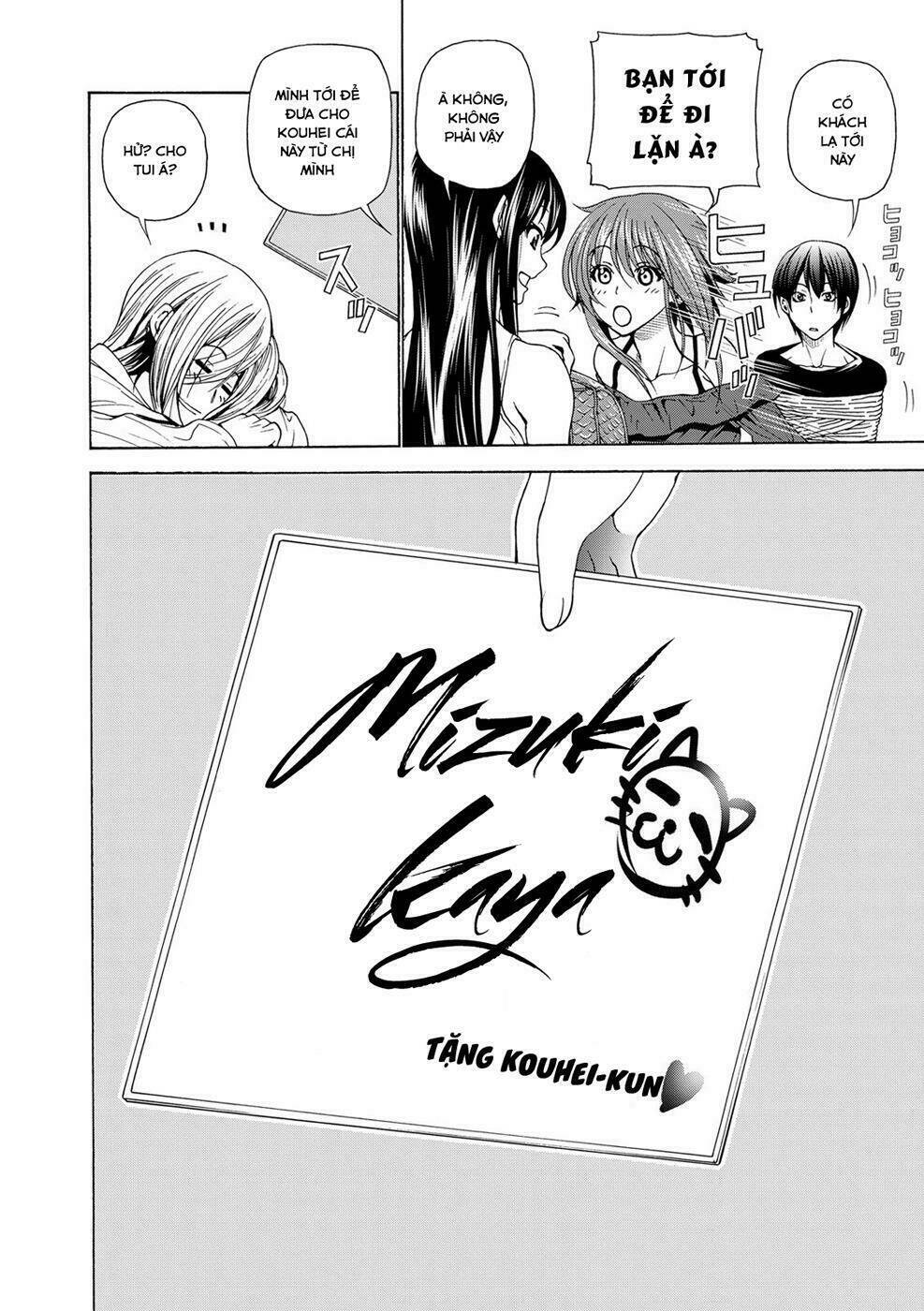 Cô Gái Thích Lặn - Grand blue: Chapter 25