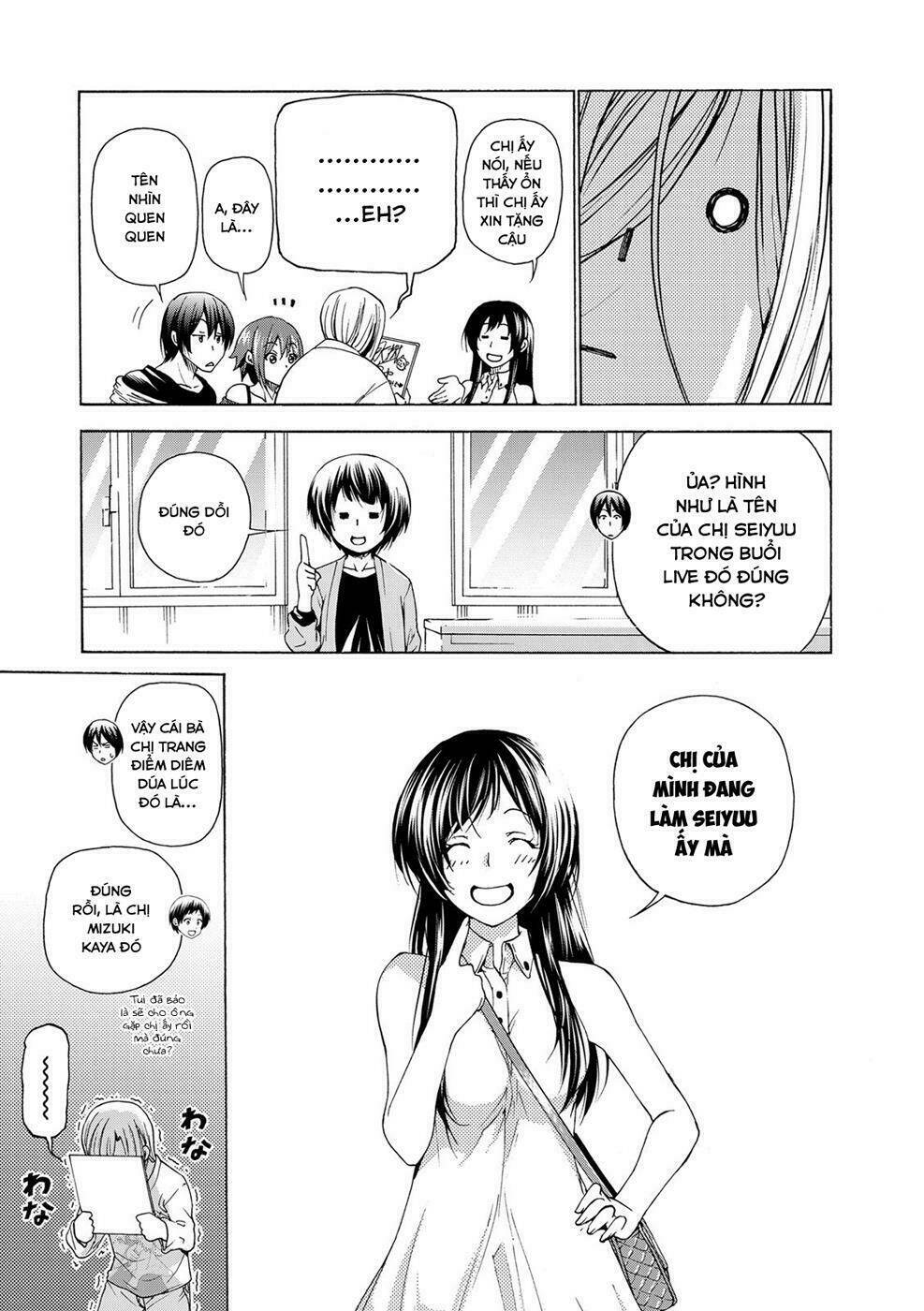 Cô Gái Thích Lặn - Grand blue: Chapter 25