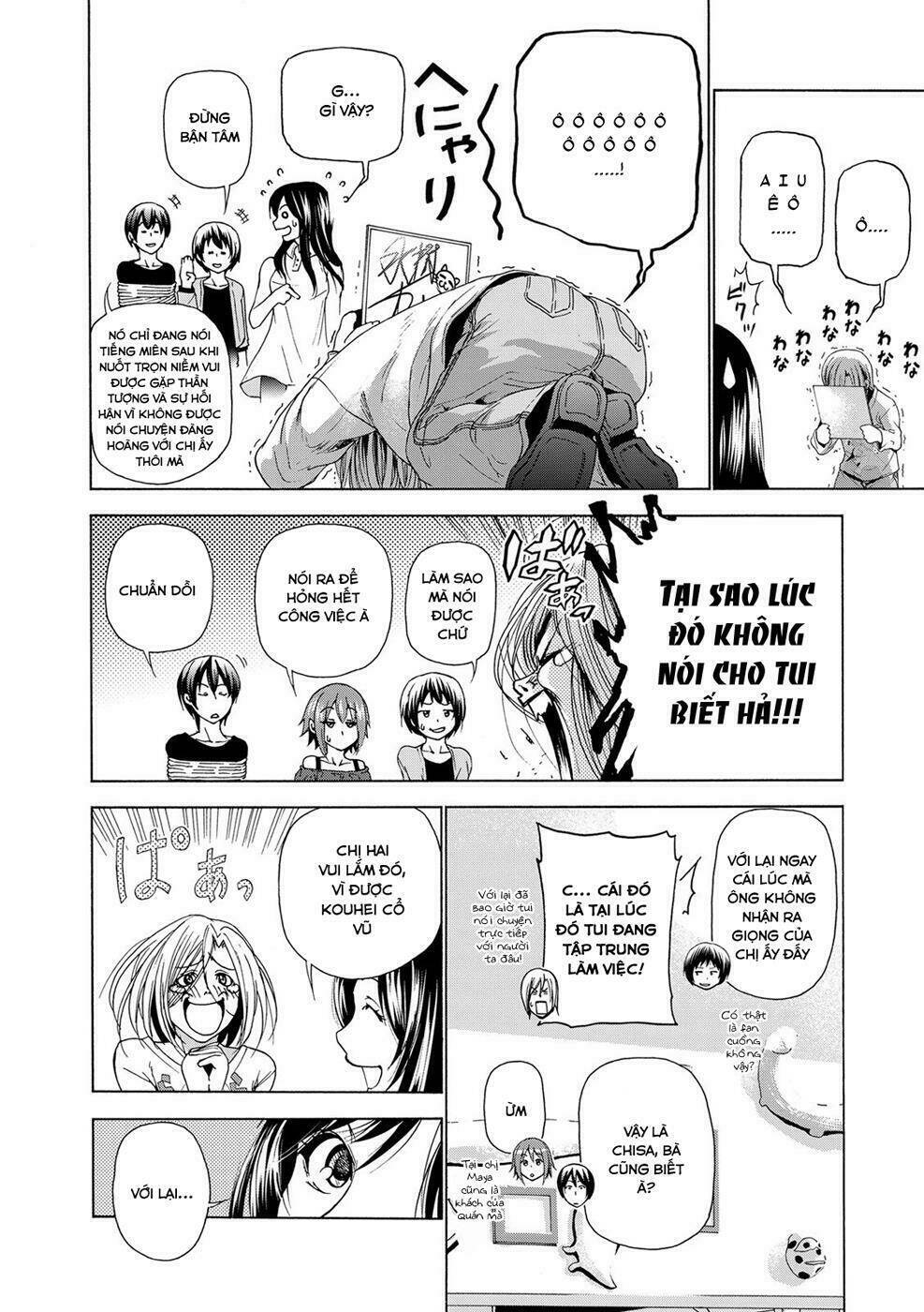 Cô Gái Thích Lặn - Grand blue: Chapter 25
