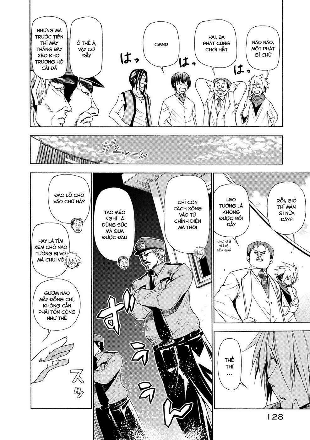 Cô Gái Thích Lặn - Grand blue: Chapter 25