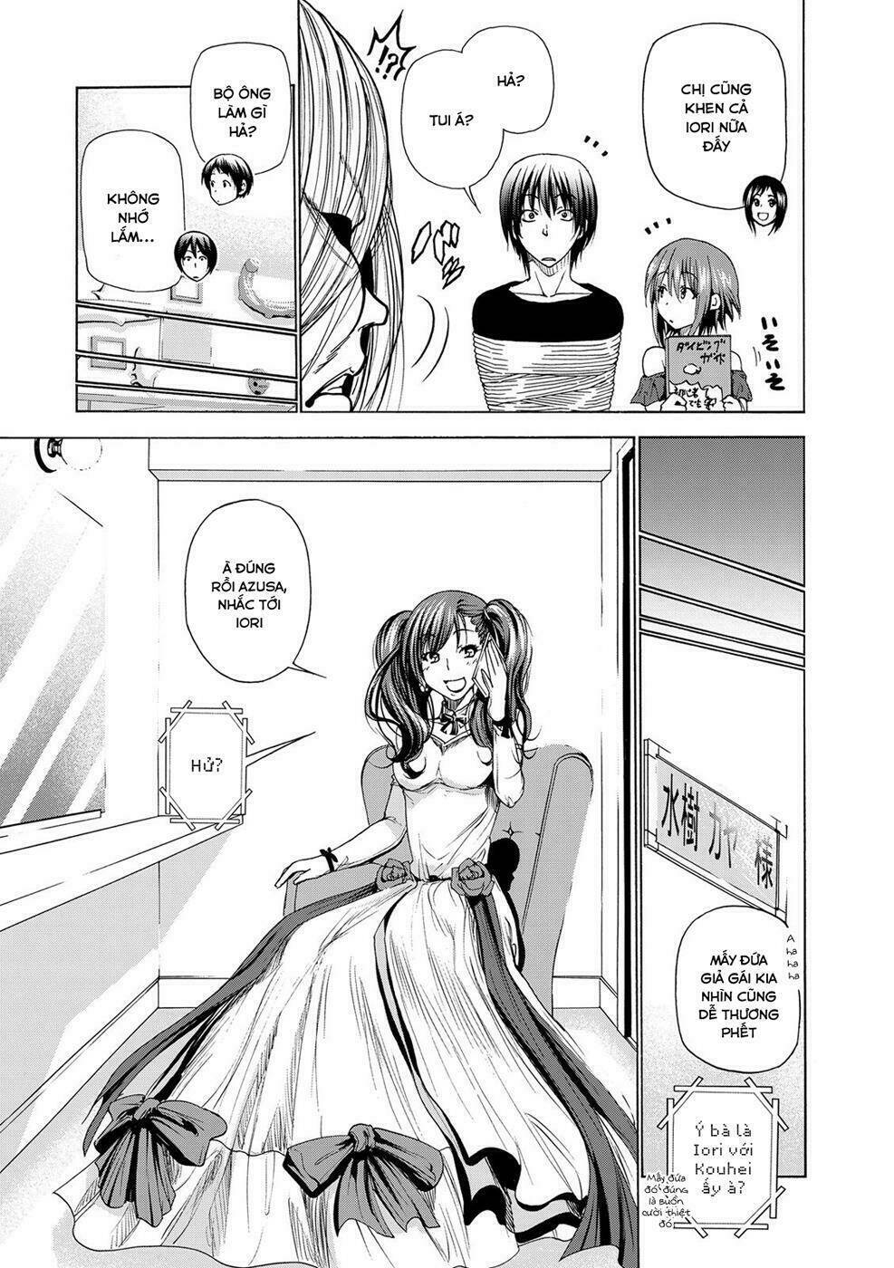 Cô Gái Thích Lặn - Grand blue: Chapter 25