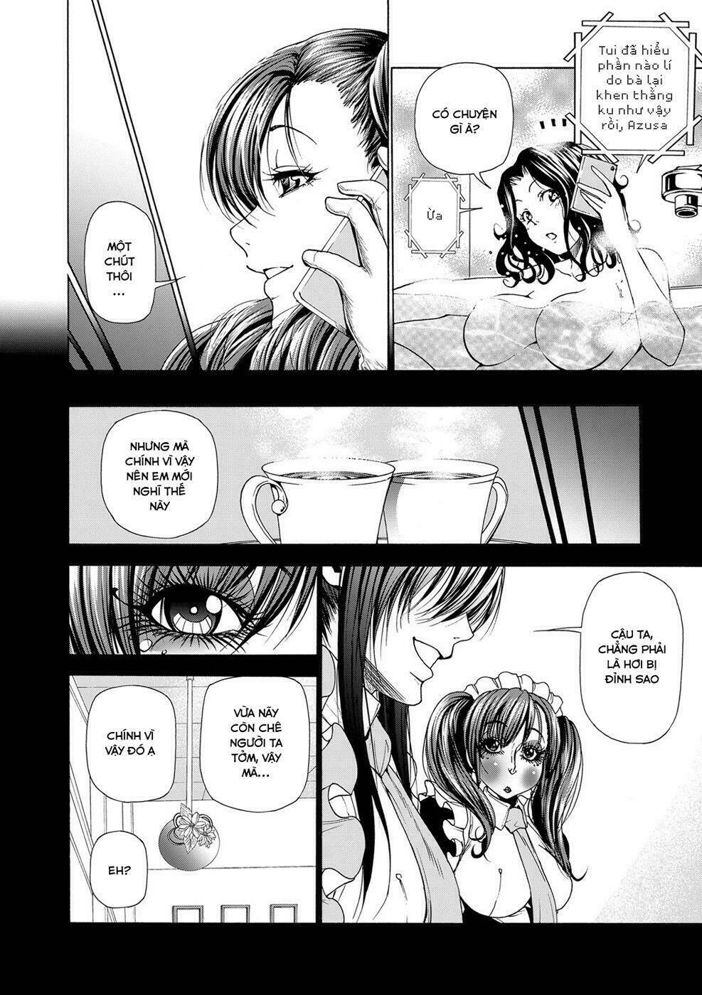 Cô Gái Thích Lặn - Grand blue: Chapter 25