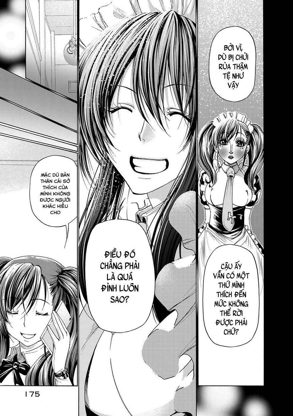 Cô Gái Thích Lặn - Grand blue: Chapter 25