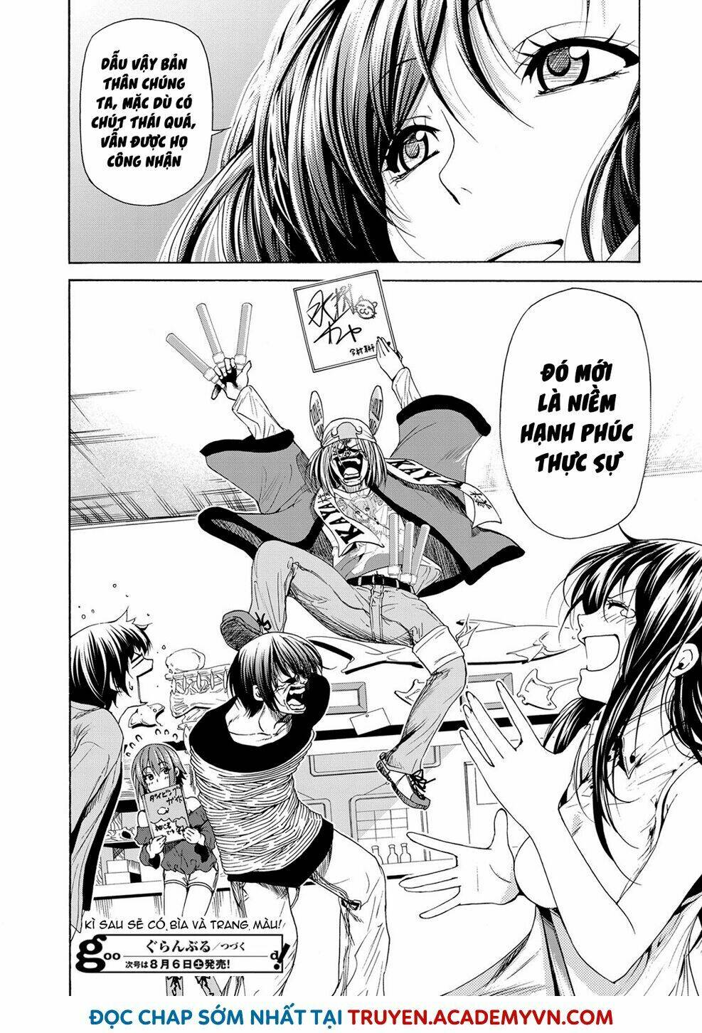 Cô Gái Thích Lặn - Grand blue: Chapter 25