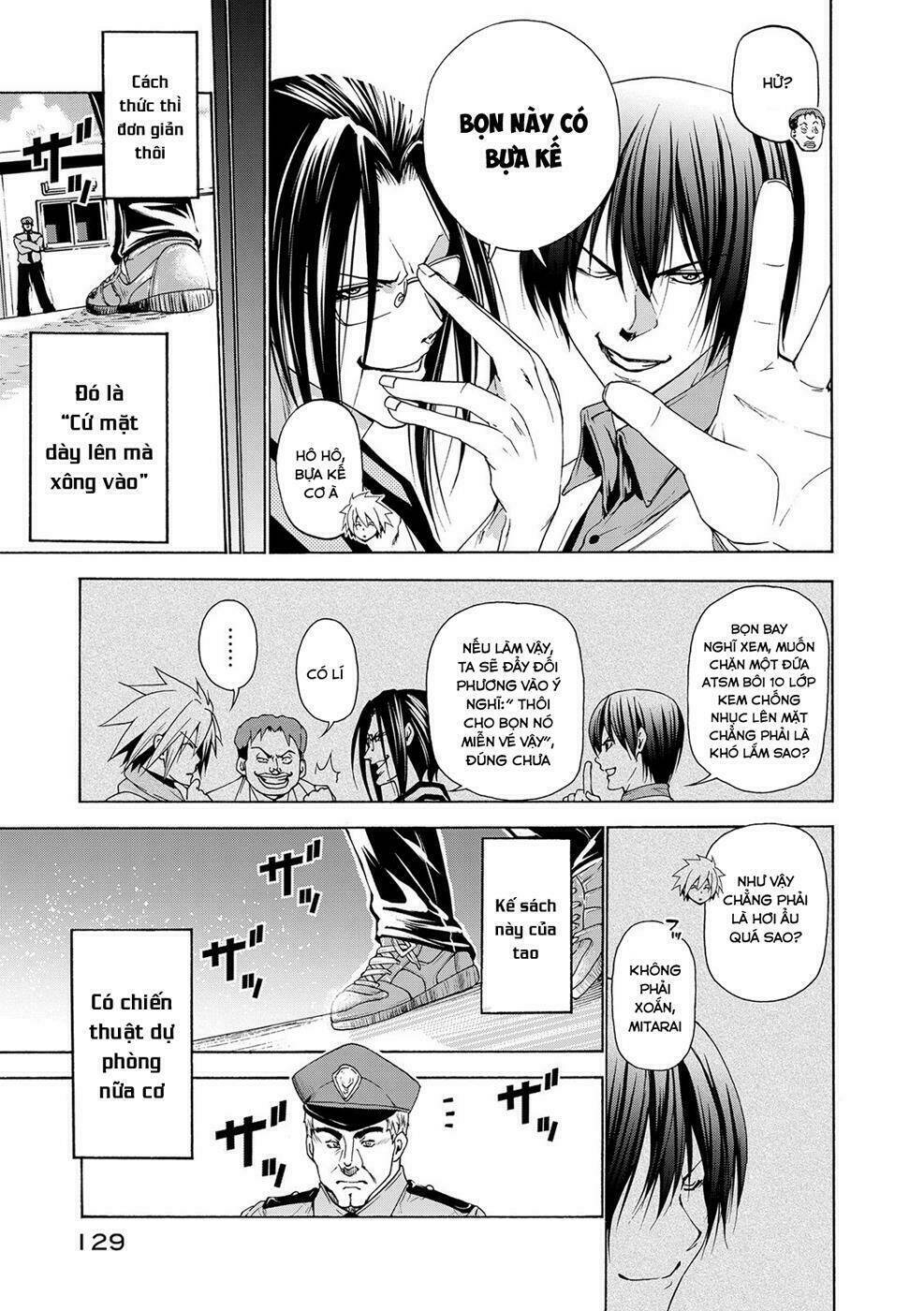 Cô Gái Thích Lặn - Grand blue: Chapter 25