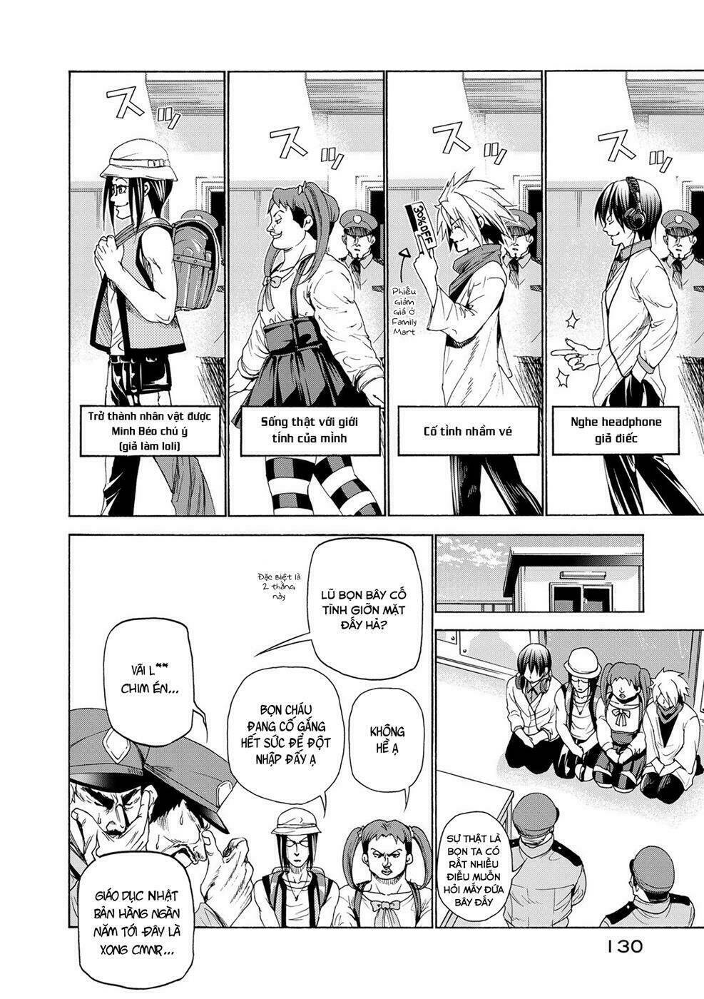 Cô Gái Thích Lặn - Grand blue: Chapter 25