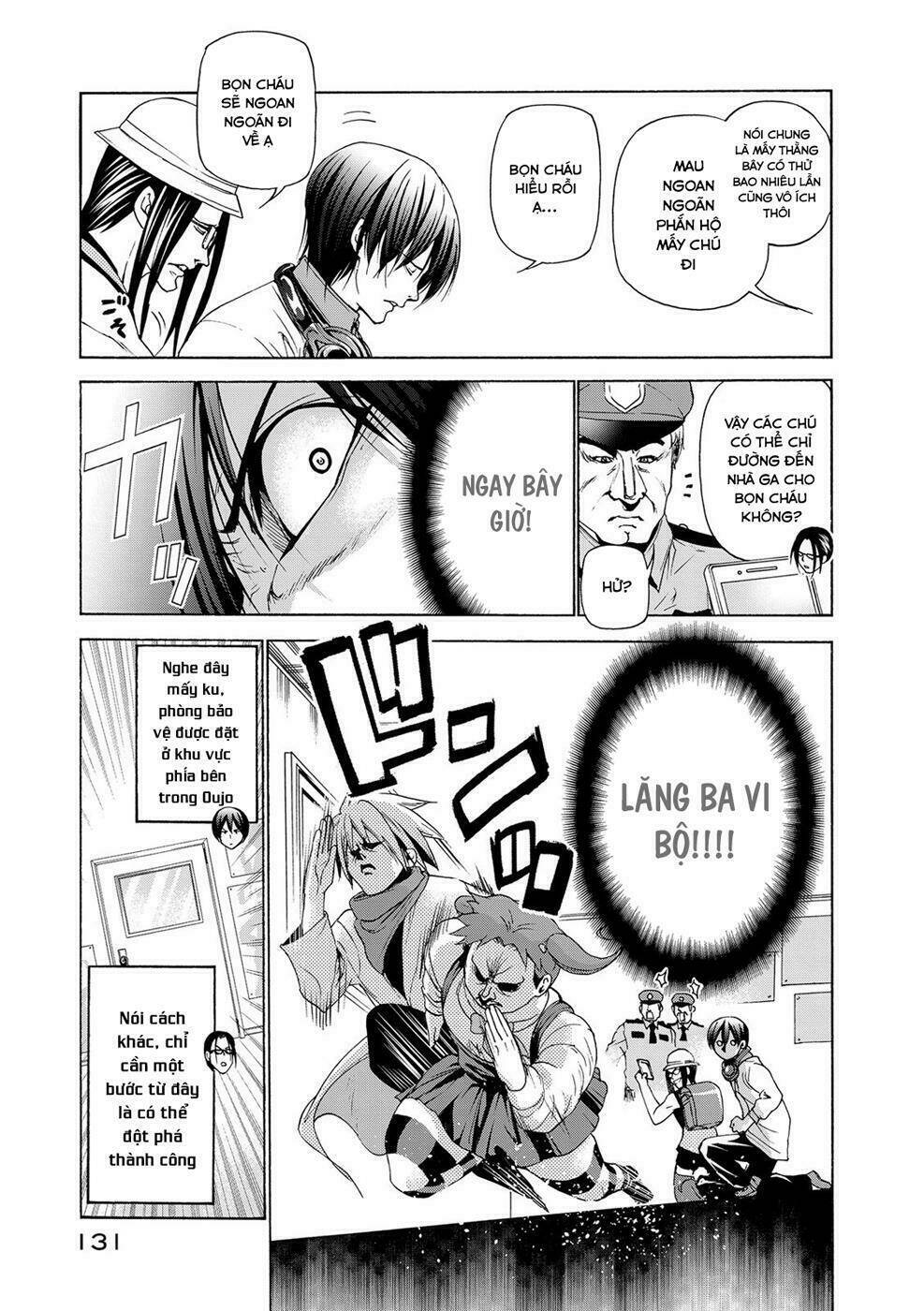Cô Gái Thích Lặn - Grand blue: Chapter 25