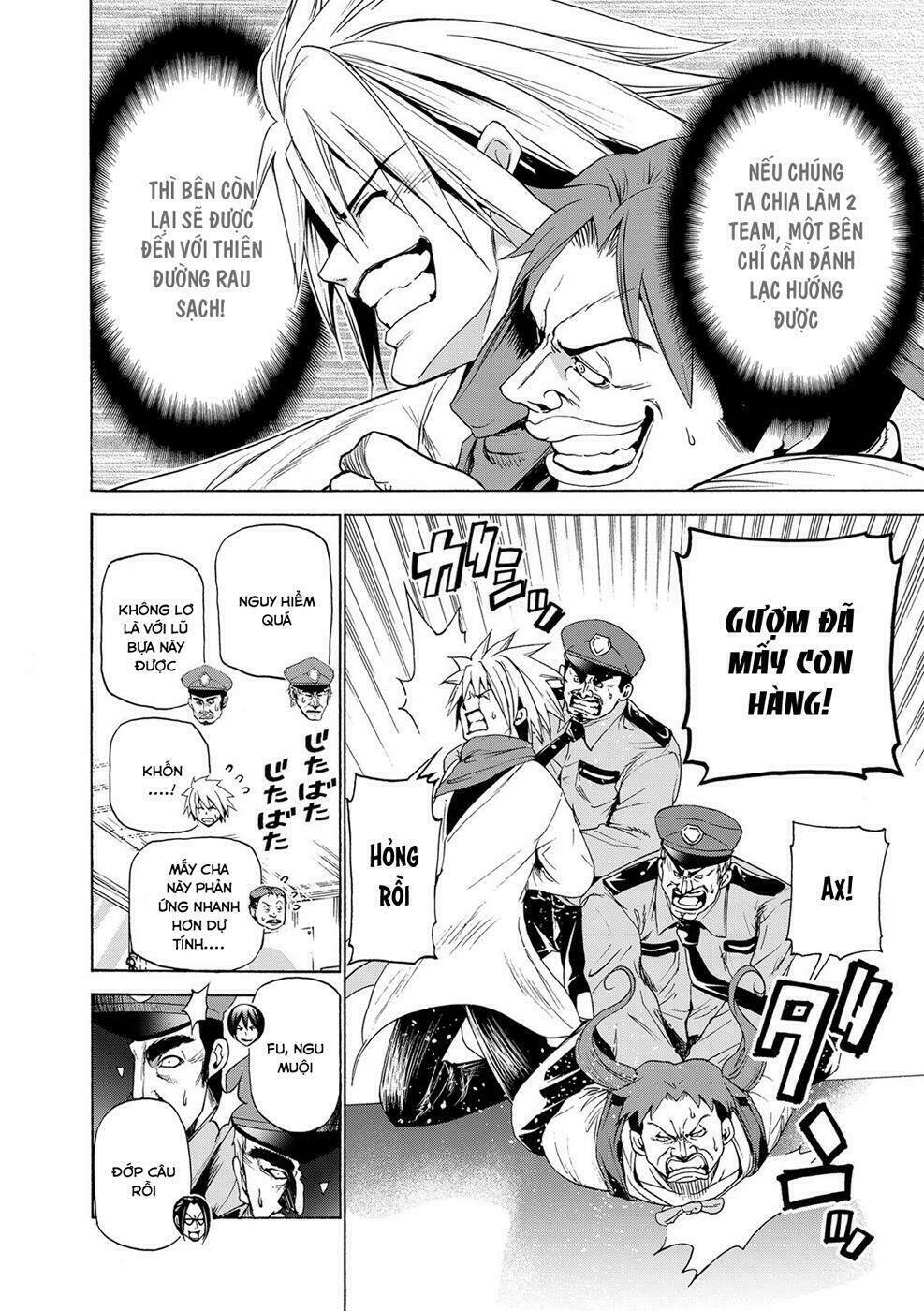 Cô Gái Thích Lặn - Grand blue: Chapter 25
