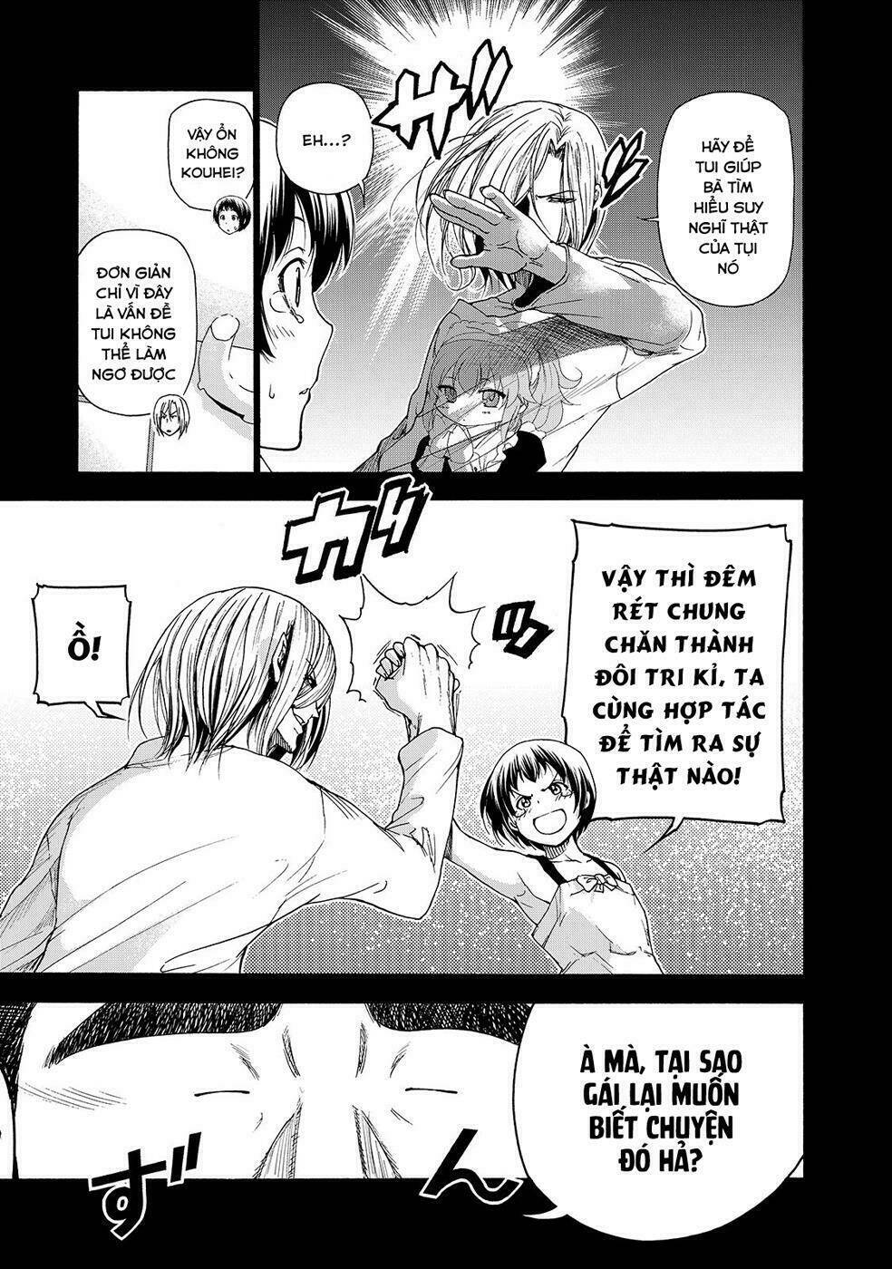 Cô Gái Thích Lặn - Grand blue: Chapter 29