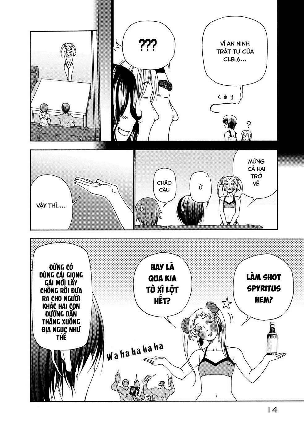 Cô Gái Thích Lặn - Grand blue: Chapter 29