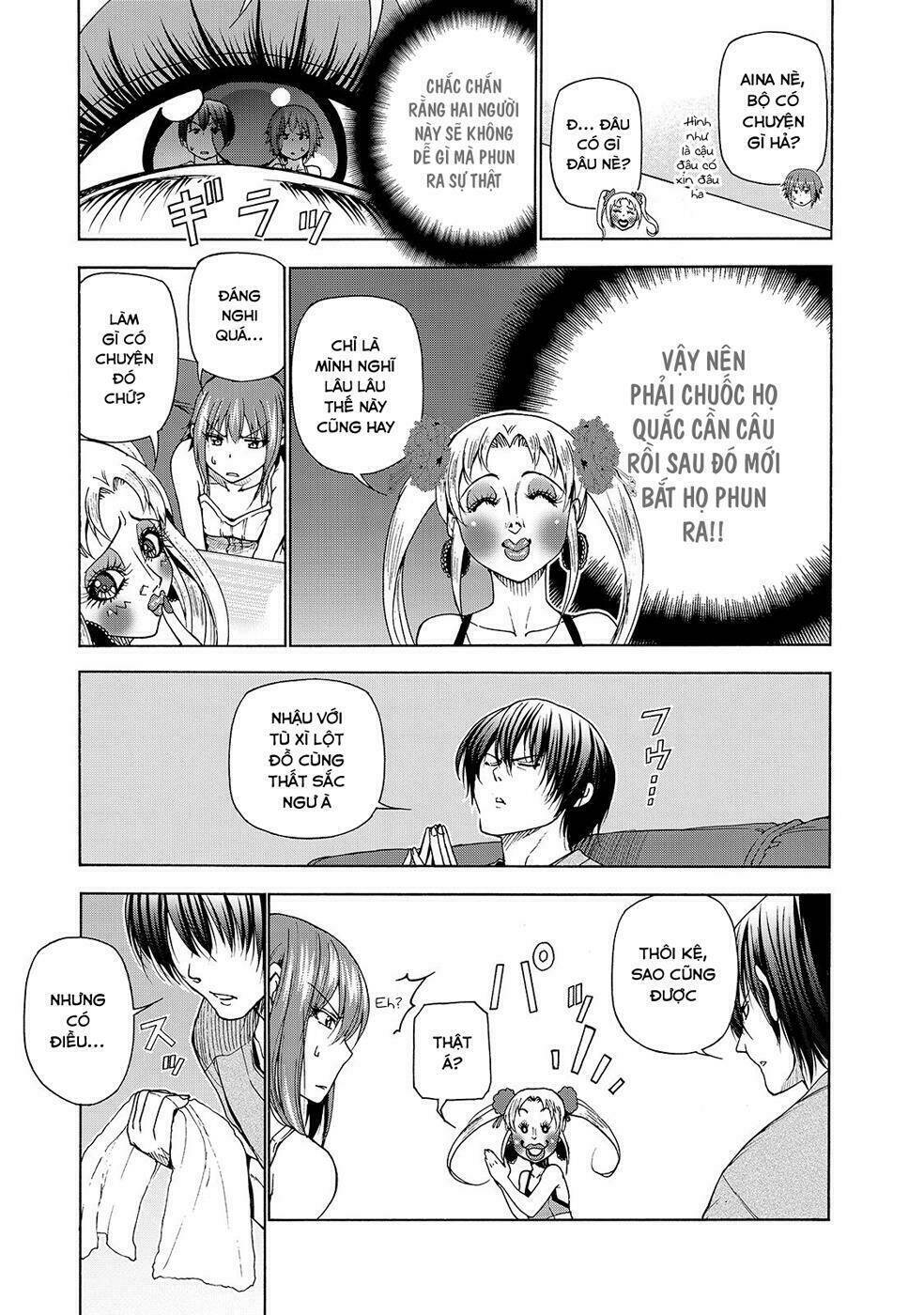 Cô Gái Thích Lặn - Grand blue: Chapter 29