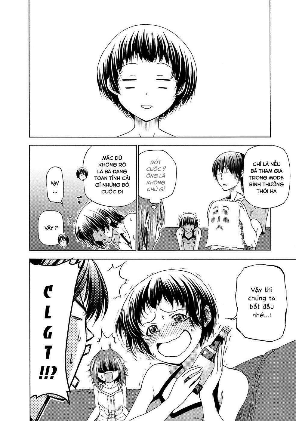Cô Gái Thích Lặn - Grand blue: Chapter 29
