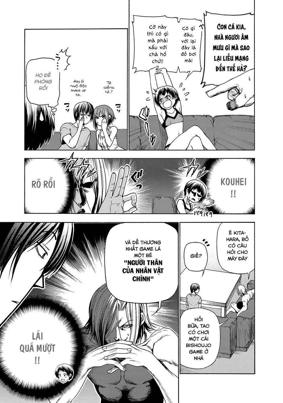 Cô Gái Thích Lặn - Grand blue: Chapter 29