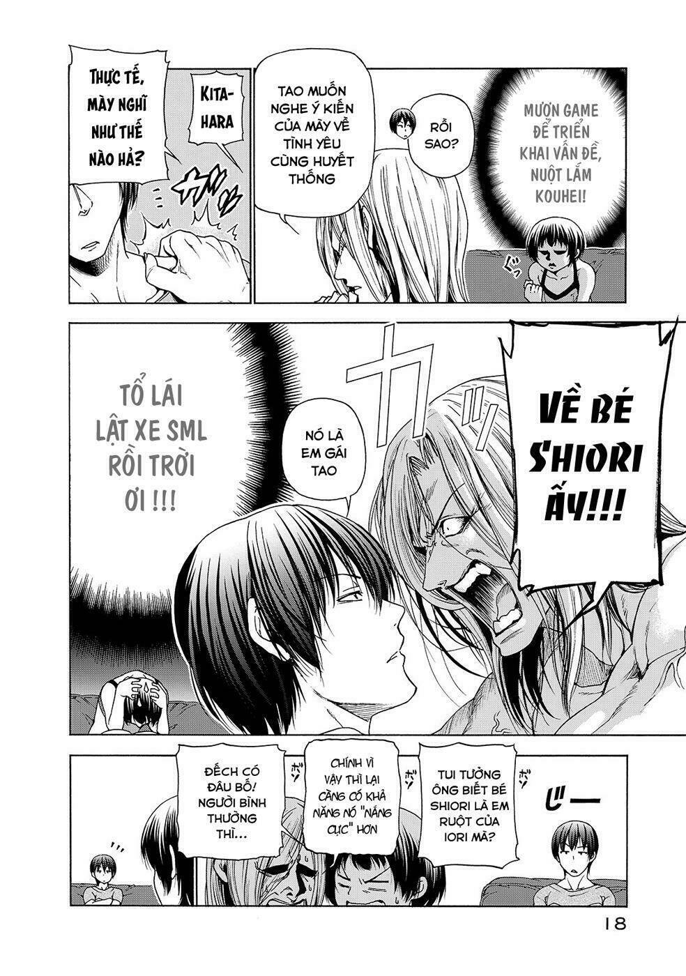 Cô Gái Thích Lặn - Grand blue: Chapter 29