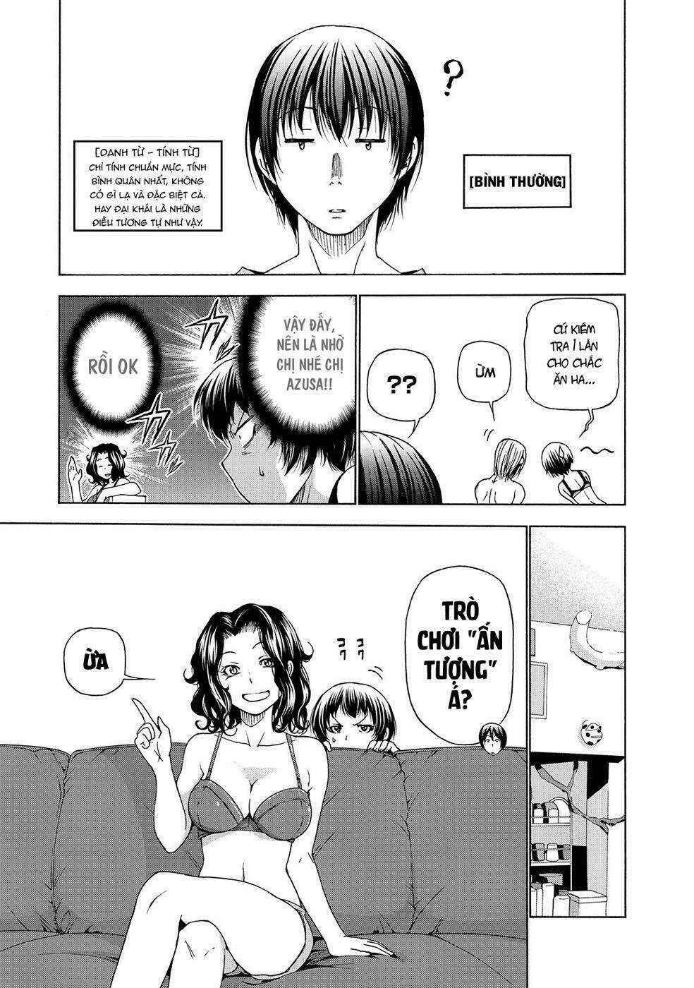 Cô Gái Thích Lặn - Grand blue: Chapter 29