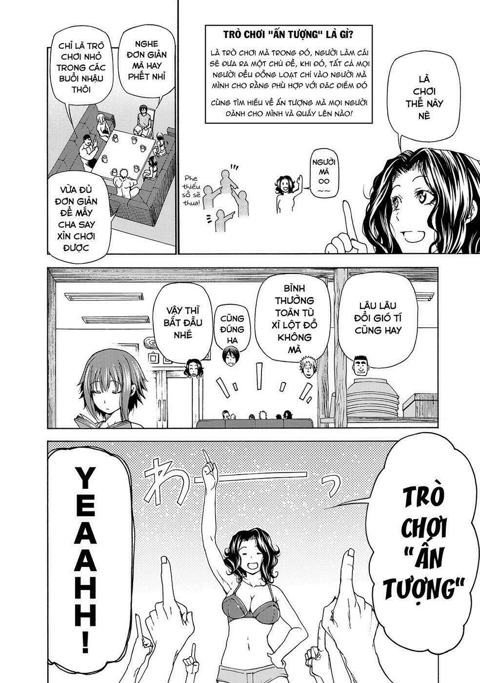 Cô Gái Thích Lặn - Grand blue: Chapter 29