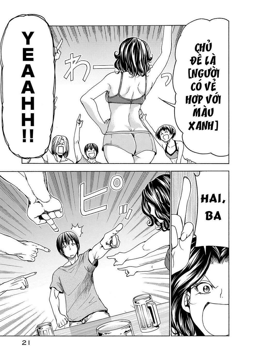 Cô Gái Thích Lặn - Grand blue: Chapter 29