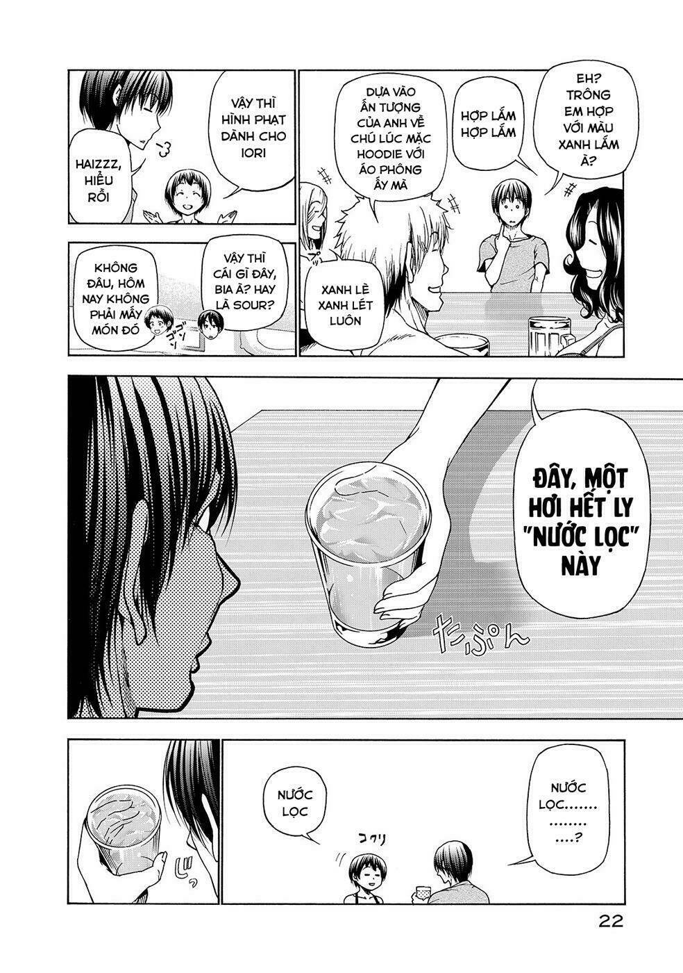 Cô Gái Thích Lặn - Grand blue: Chapter 29