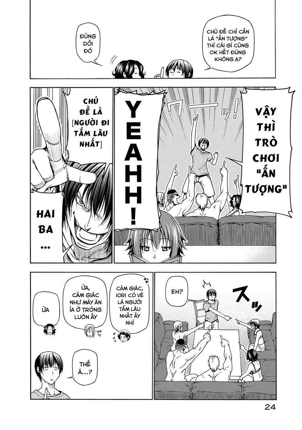Cô Gái Thích Lặn - Grand blue: Chapter 29