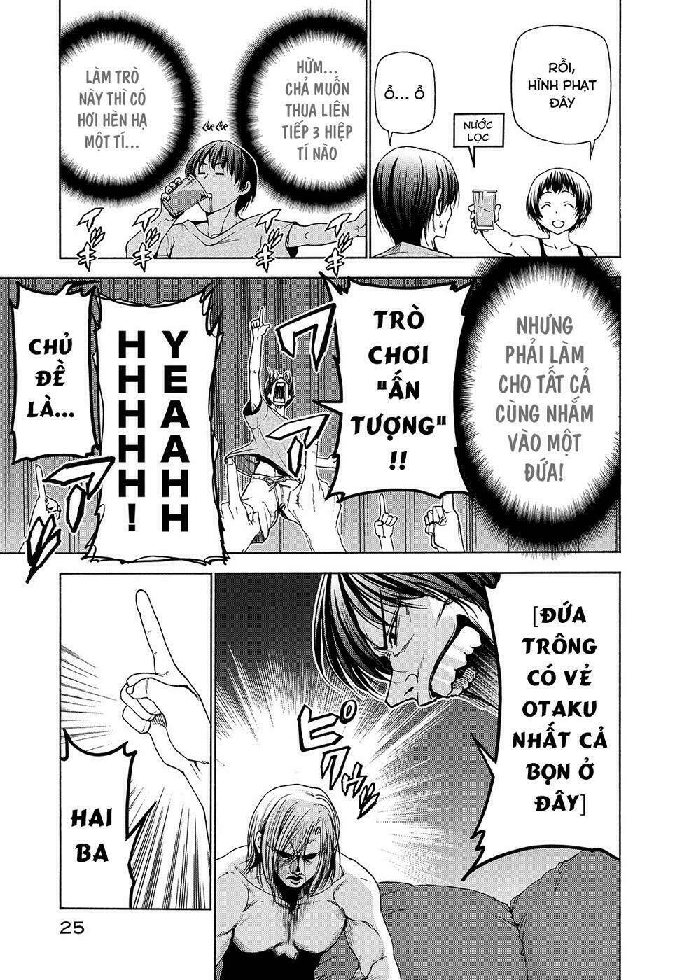 Cô Gái Thích Lặn - Grand blue: Chapter 29