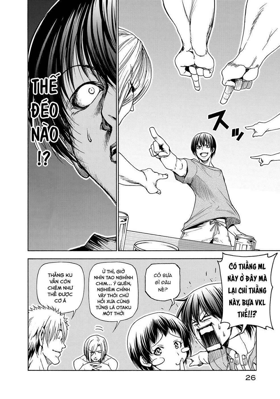 Cô Gái Thích Lặn - Grand blue: Chapter 29