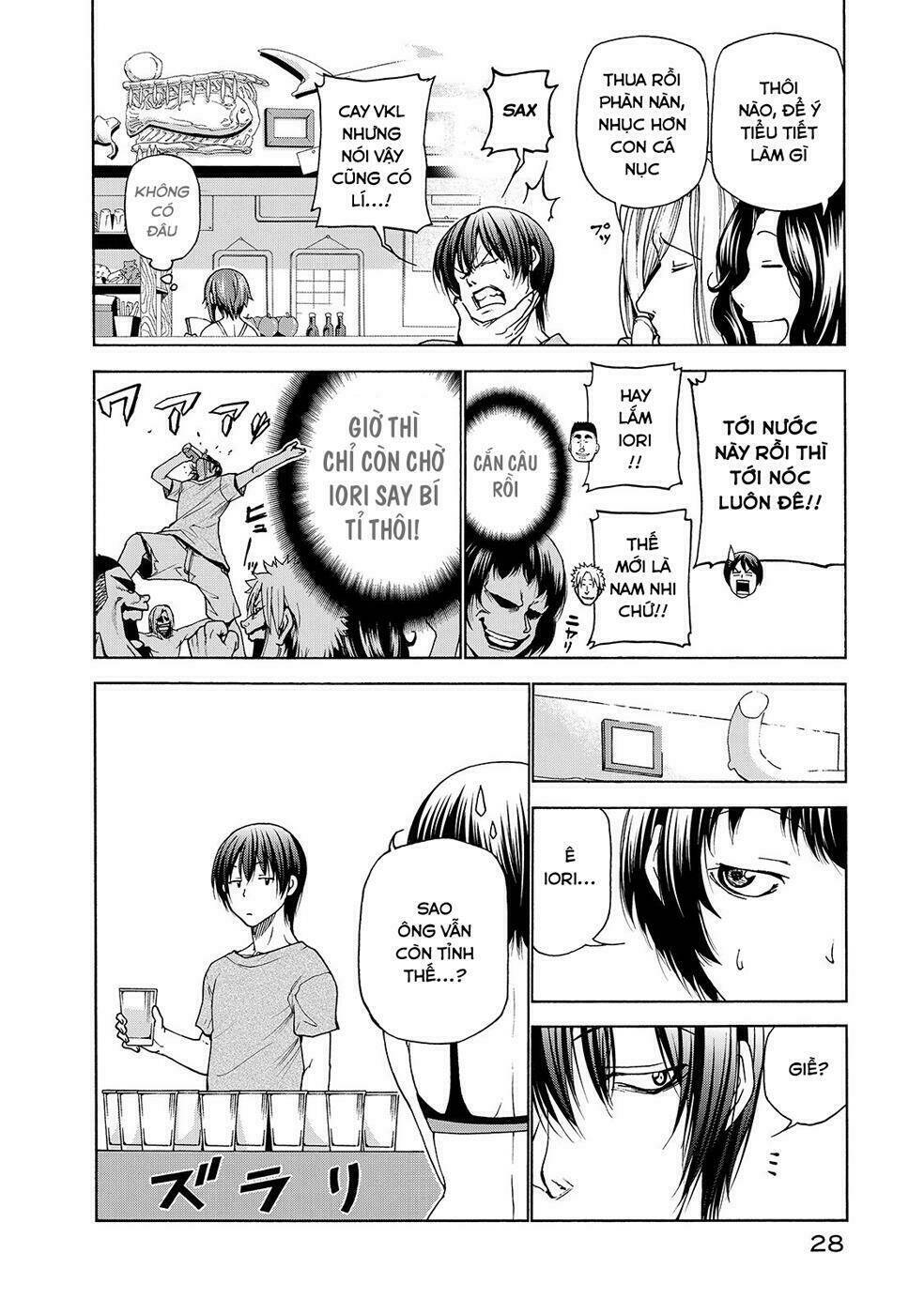 Cô Gái Thích Lặn - Grand blue: Chapter 29