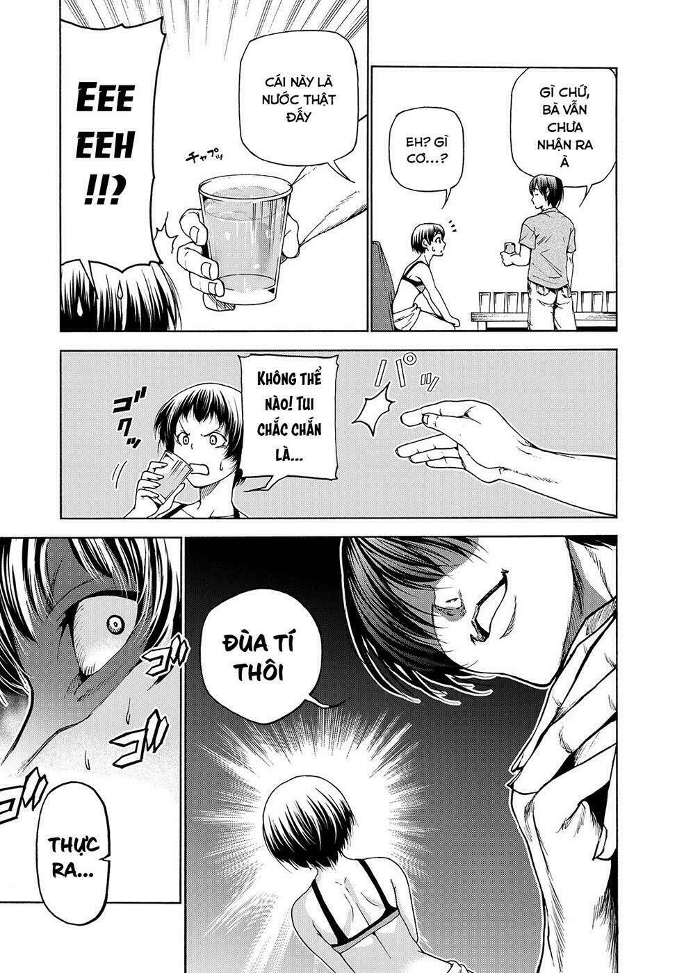 Cô Gái Thích Lặn - Grand blue: Chapter 29