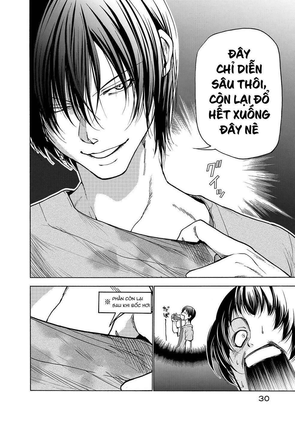 Cô Gái Thích Lặn - Grand blue: Chapter 29