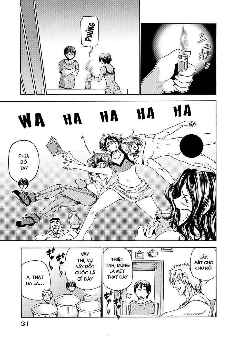 Cô Gái Thích Lặn - Grand blue: Chapter 29