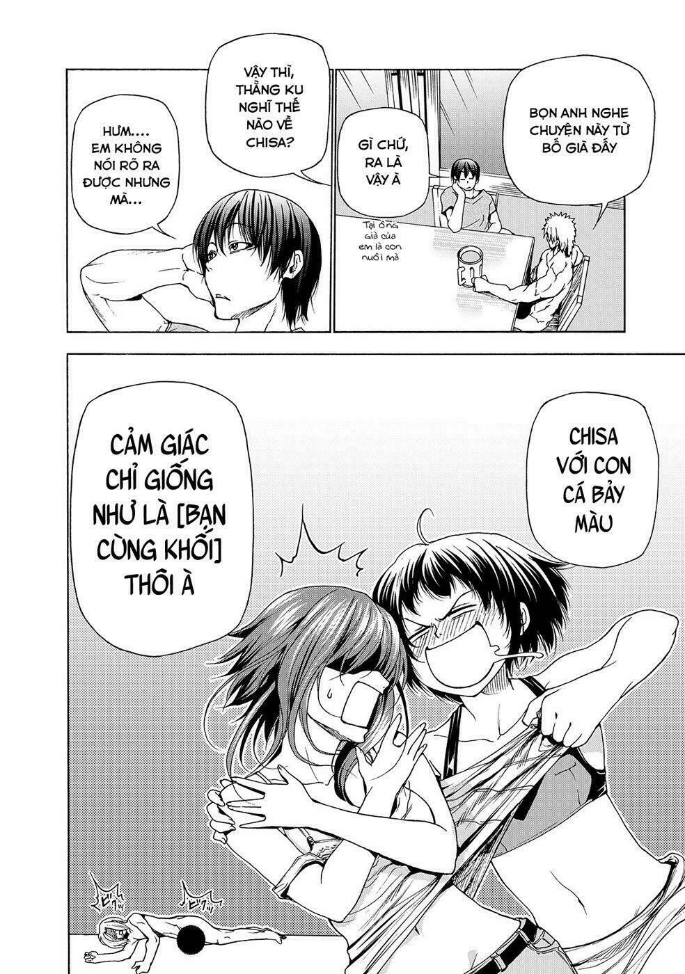 Cô Gái Thích Lặn - Grand blue: Chapter 29