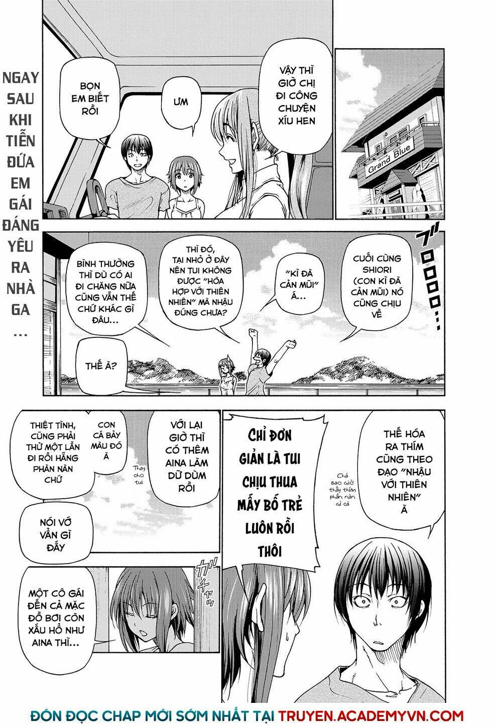 Cô Gái Thích Lặn - Grand blue: Chapter 29