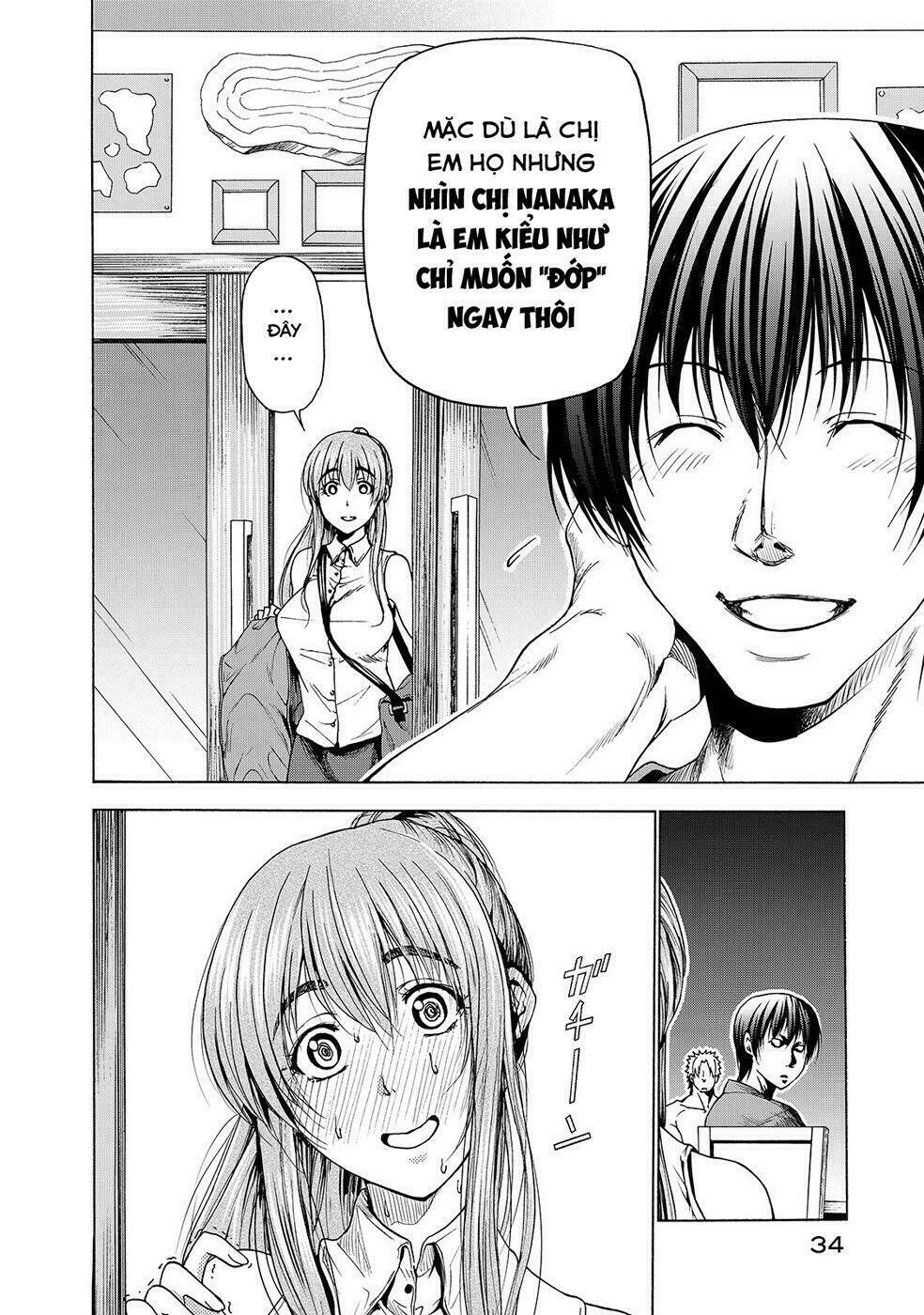 Cô Gái Thích Lặn - Grand blue: Chapter 29