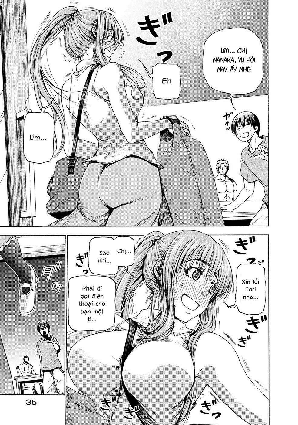 Cô Gái Thích Lặn - Grand blue: Chapter 29
