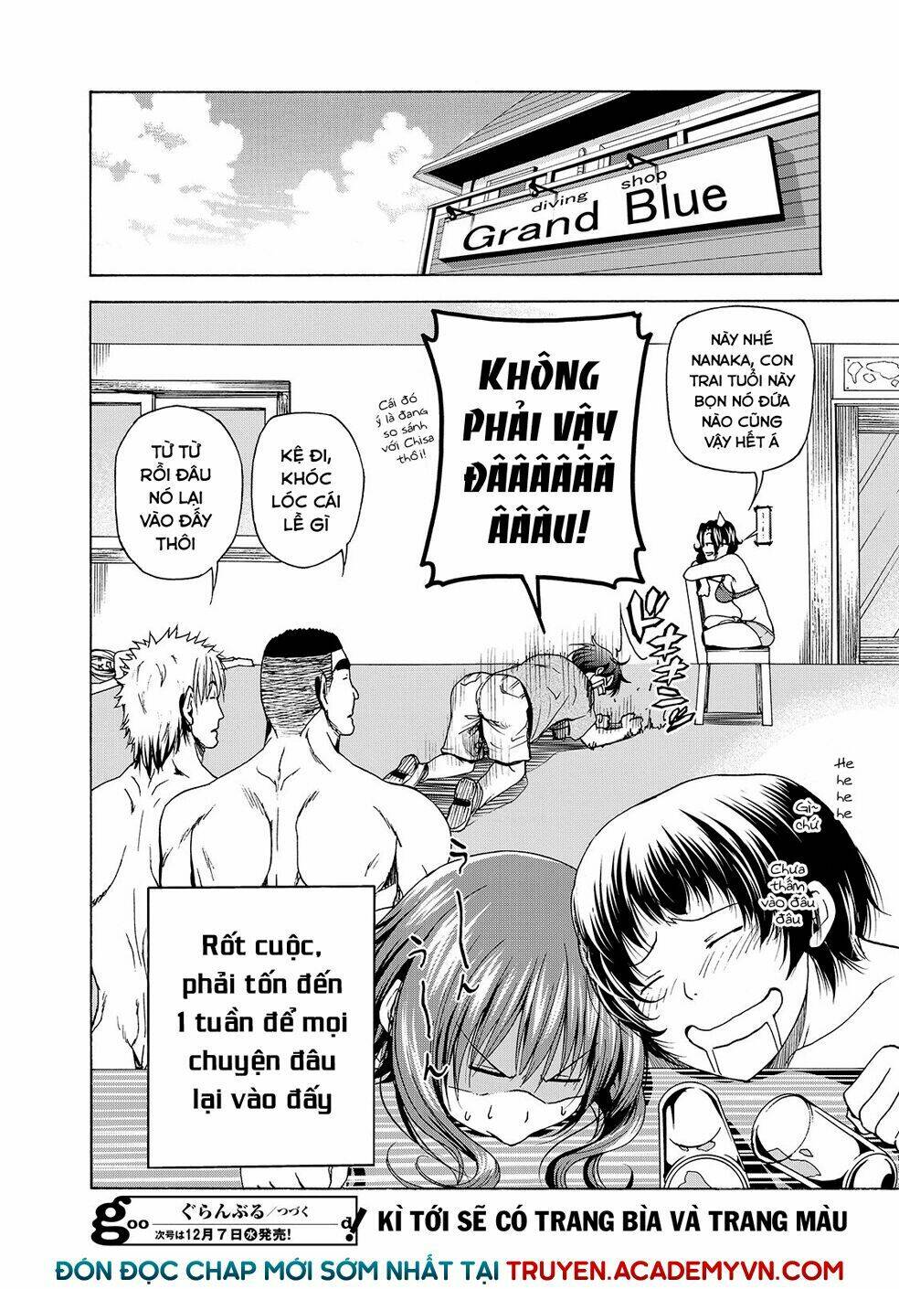 Cô Gái Thích Lặn - Grand blue: Chapter 29