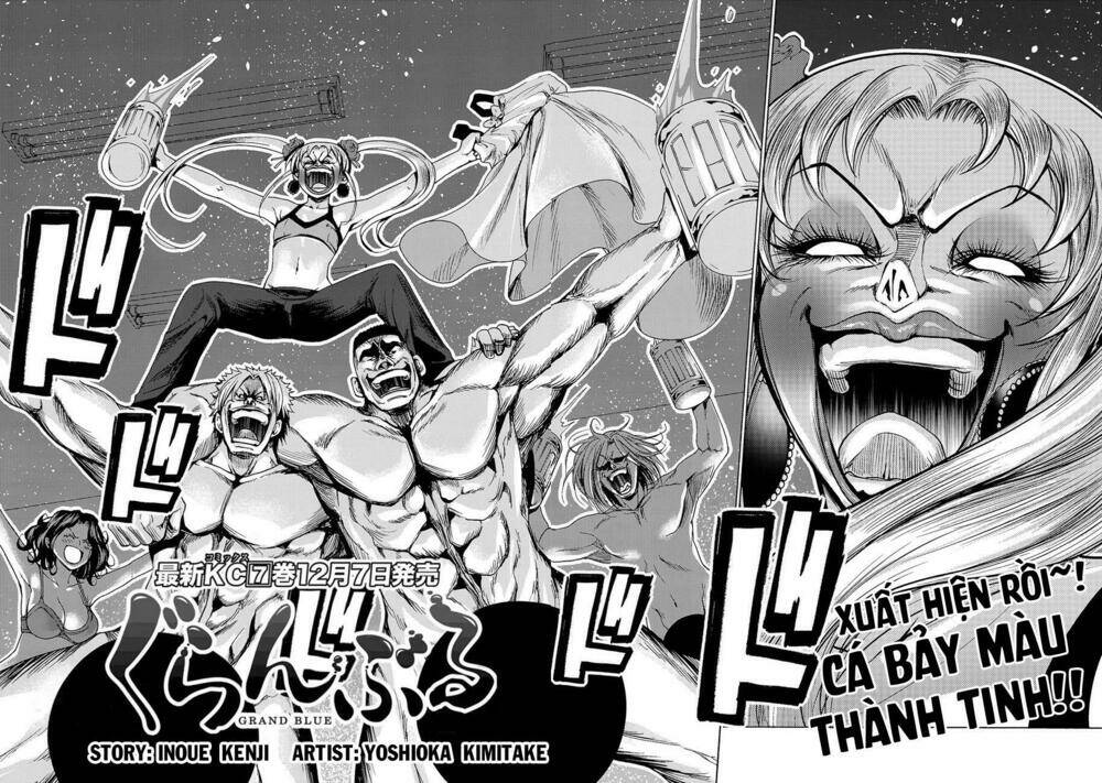 Cô Gái Thích Lặn - Grand blue: Chapter 29