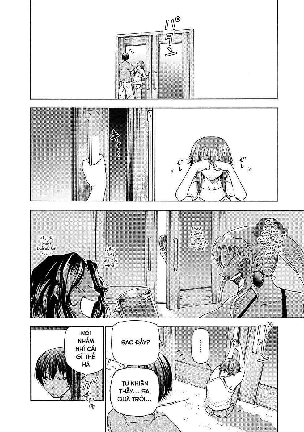 Cô Gái Thích Lặn - Grand blue: Chapter 29