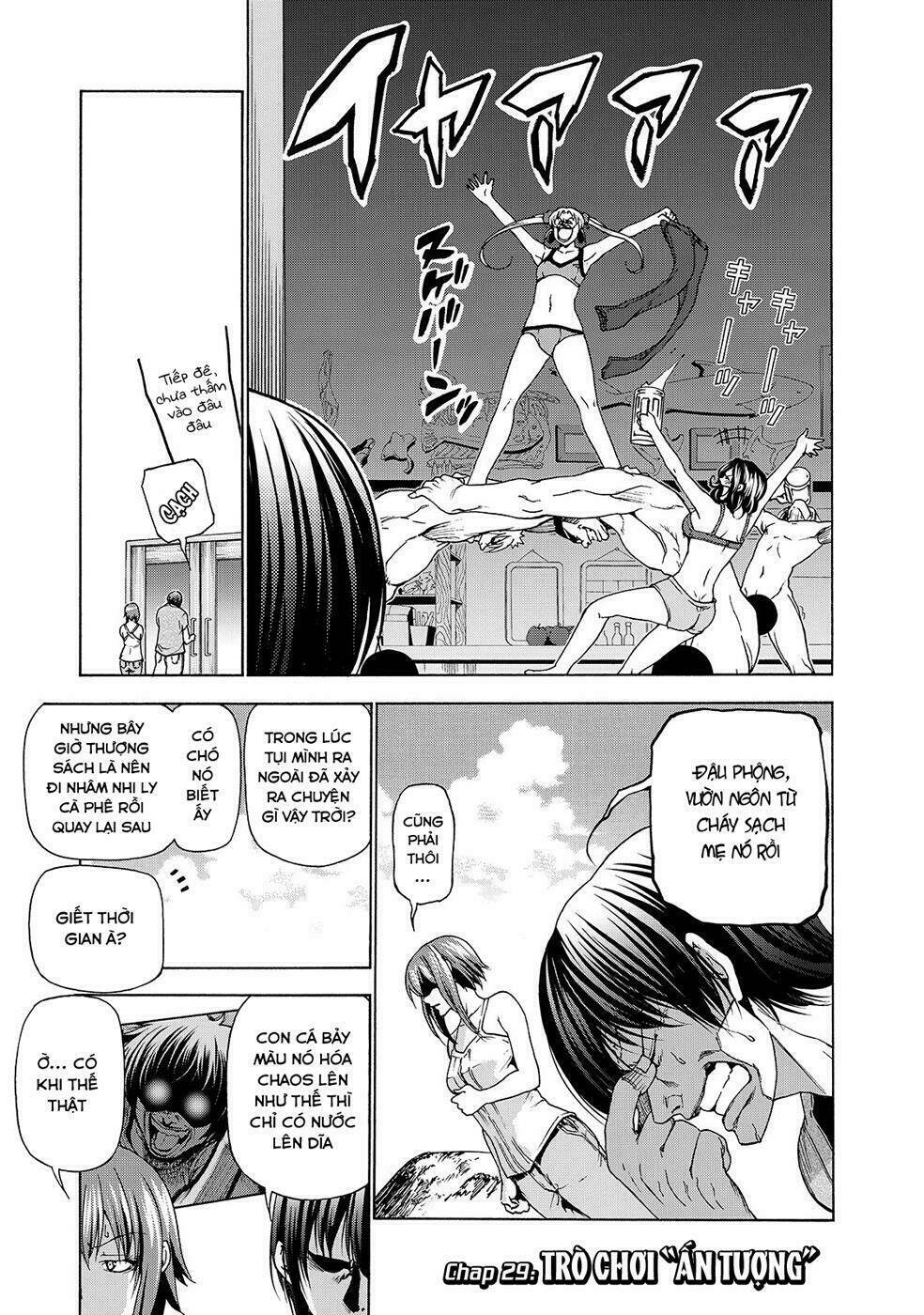 Cô Gái Thích Lặn - Grand blue: Chapter 29