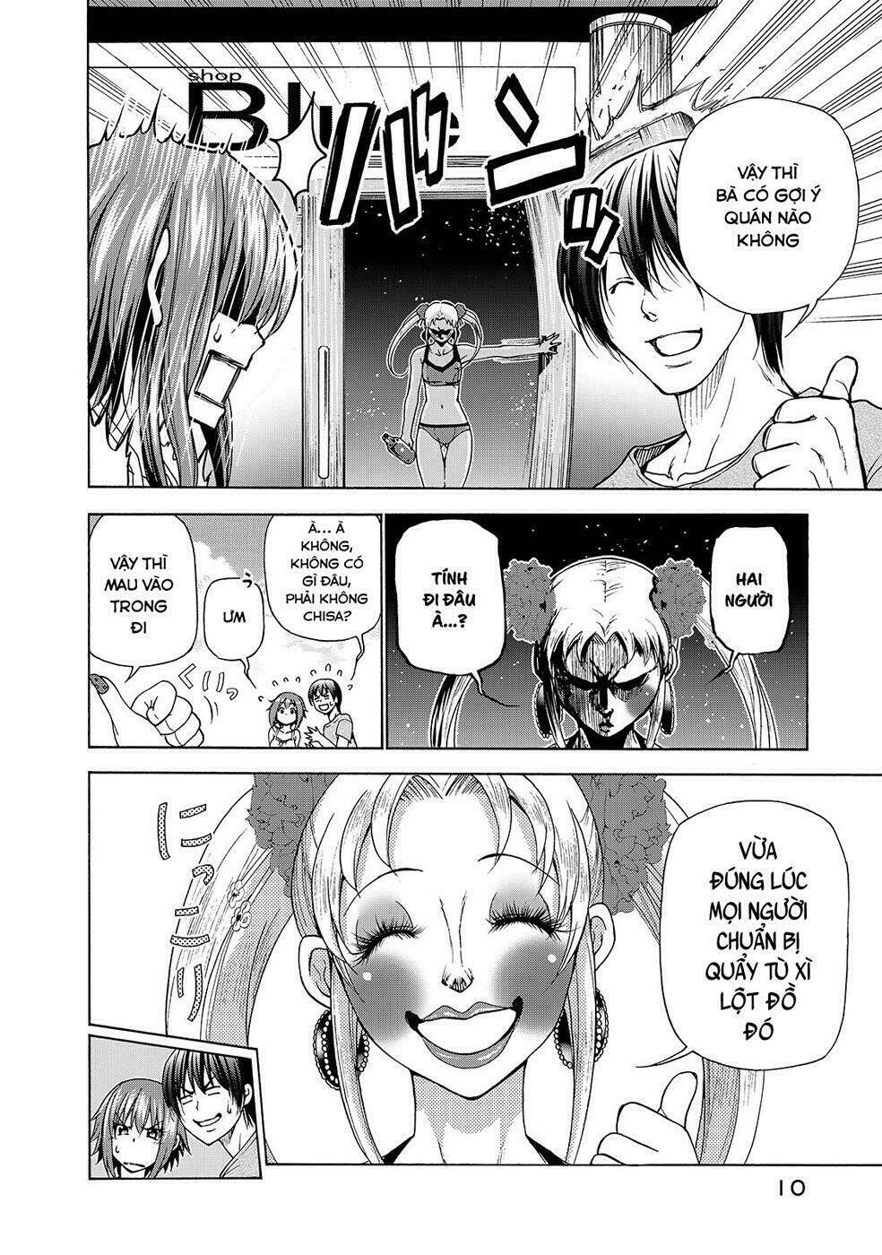 Cô Gái Thích Lặn - Grand blue: Chapter 29