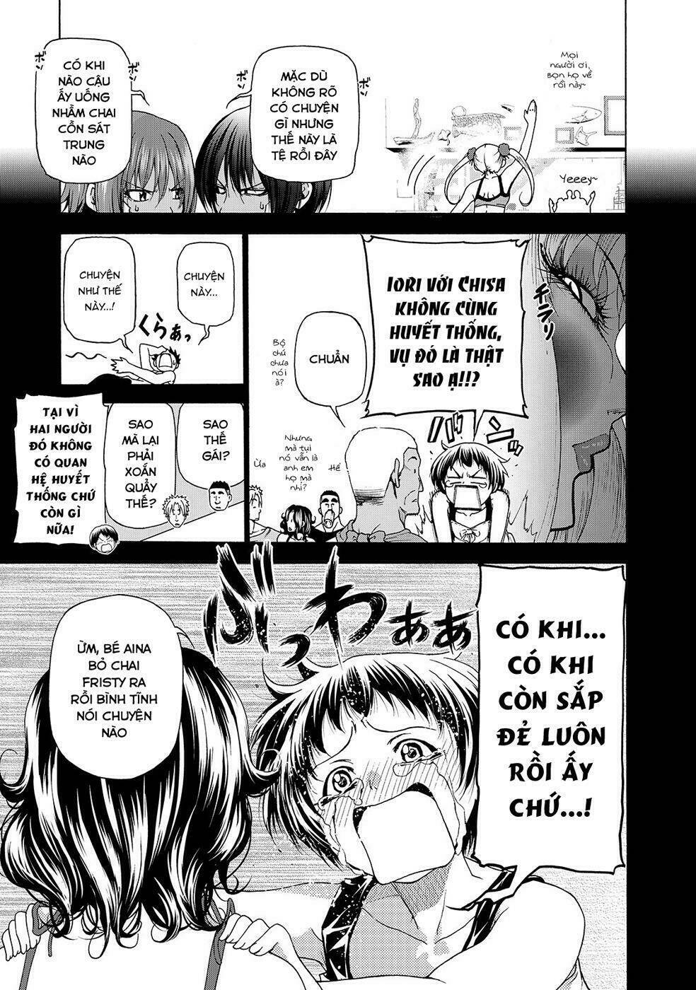 Cô Gái Thích Lặn - Grand blue: Chapter 29