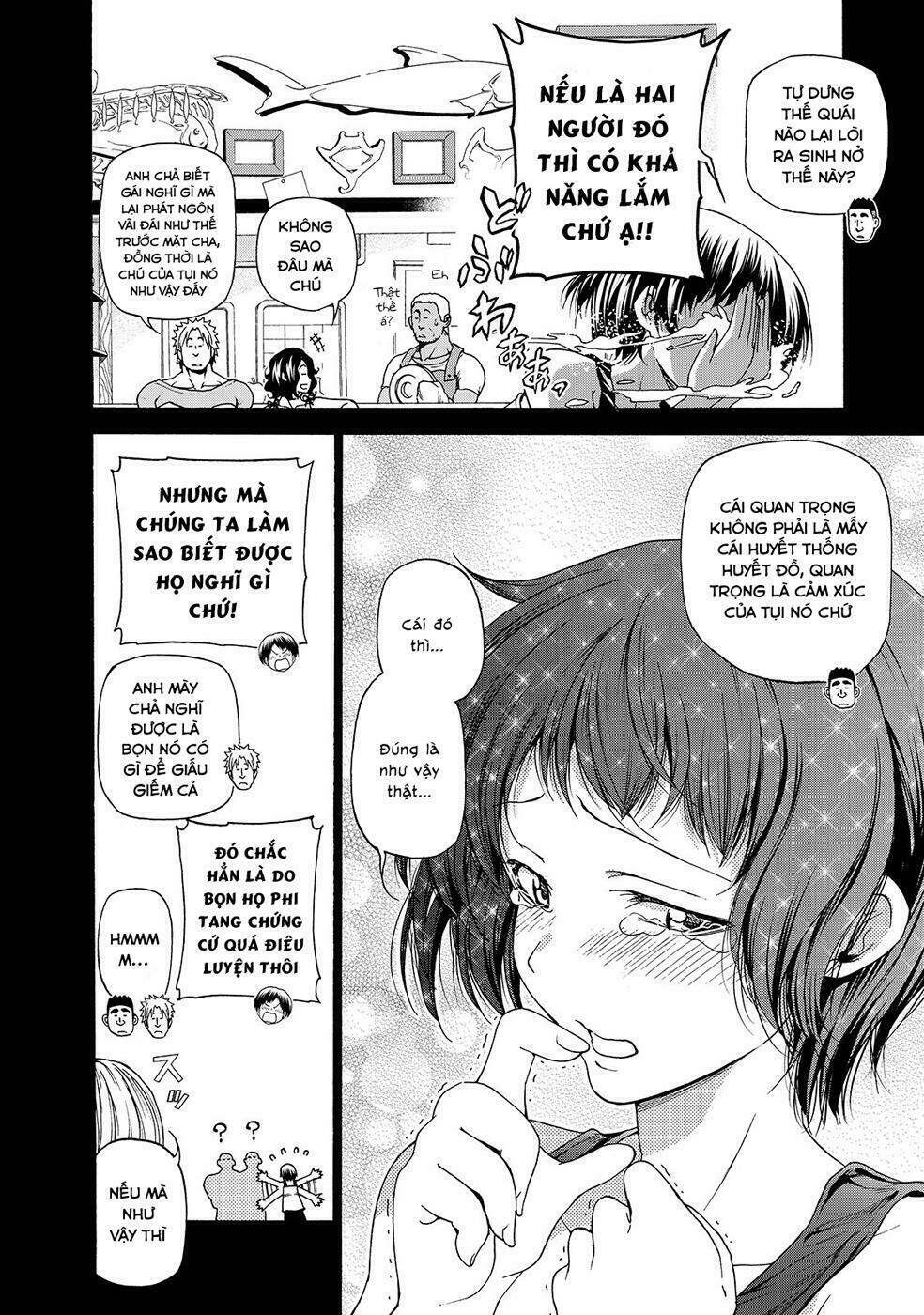 Cô Gái Thích Lặn - Grand blue: Chapter 29