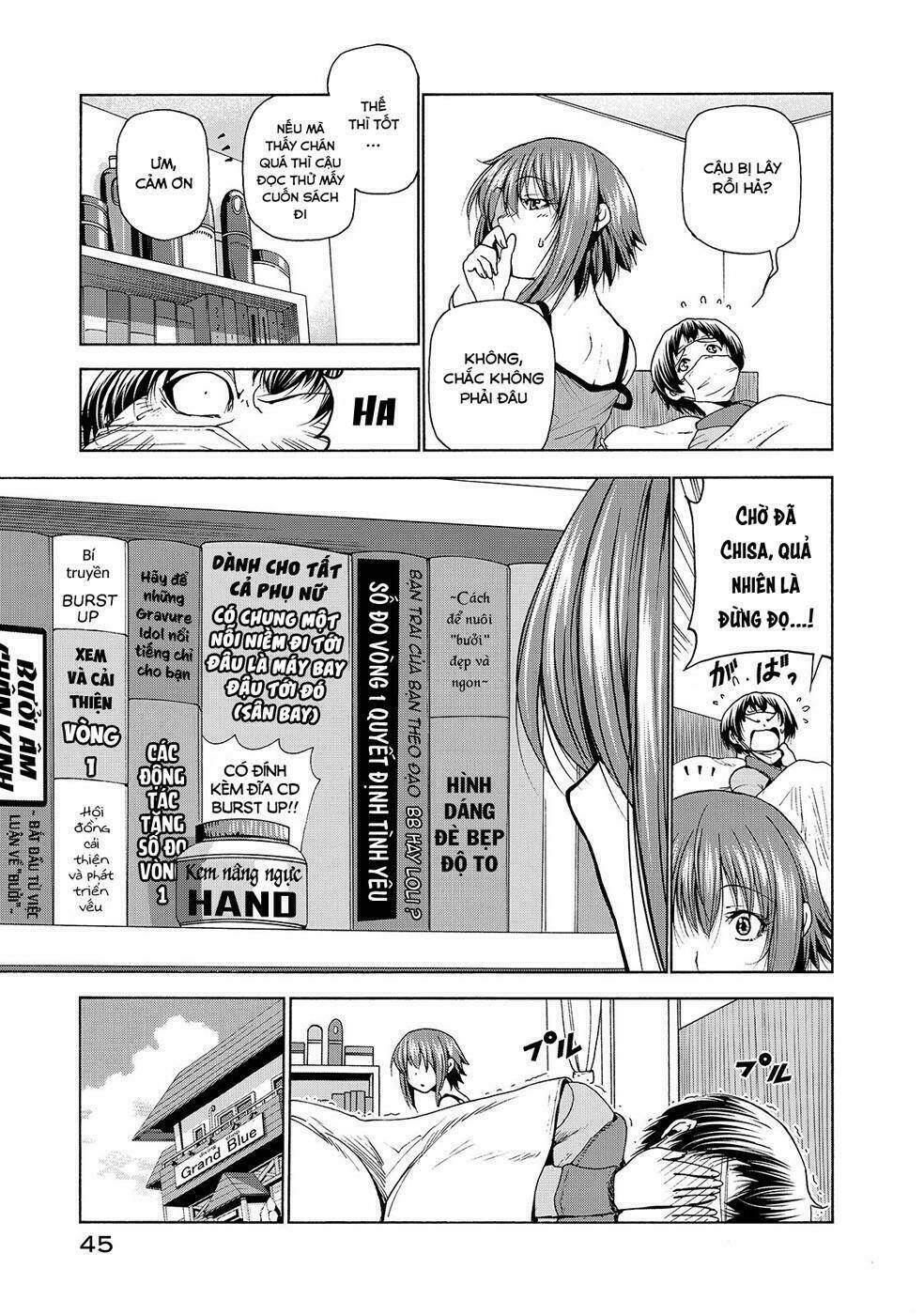 Cô Gái Thích Lặn - Grand blue: Chapter 30