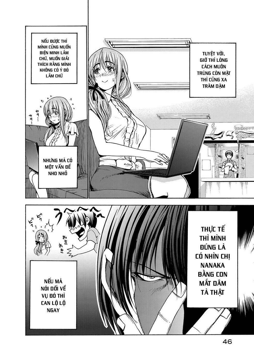 Cô Gái Thích Lặn - Grand blue: Chapter 30