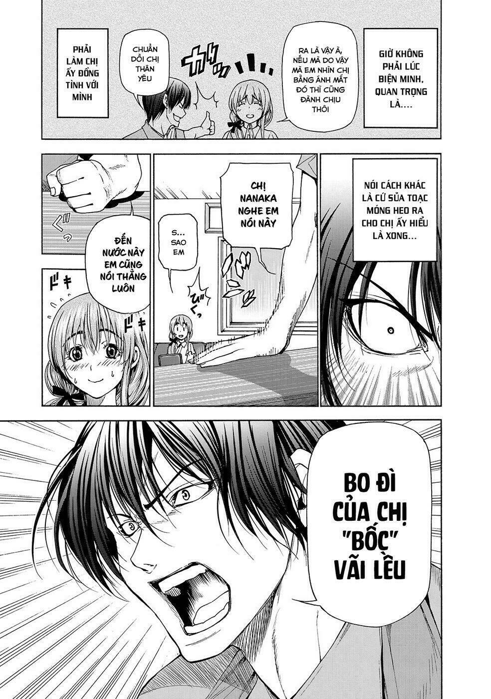 Cô Gái Thích Lặn - Grand blue: Chapter 30