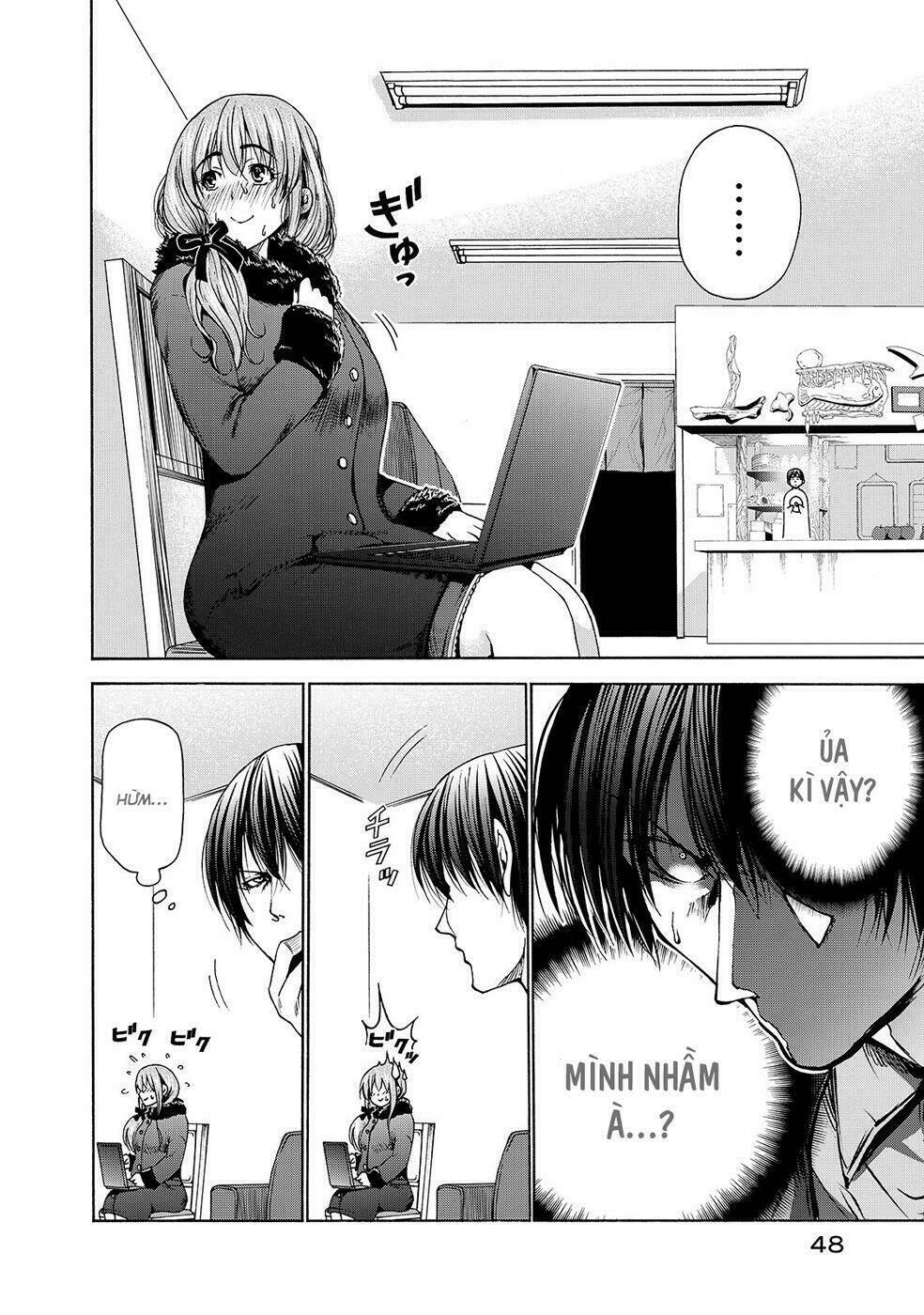 Cô Gái Thích Lặn - Grand blue: Chapter 30